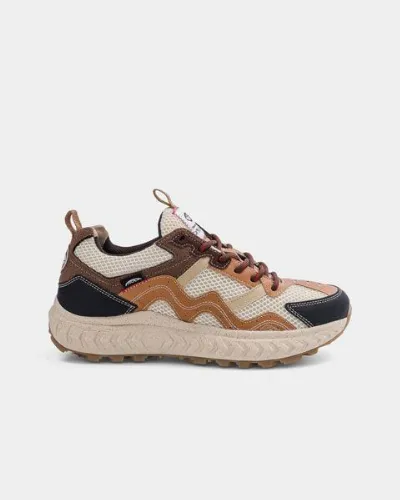 MoEa MoEa Sneakers Dune - Beige & Brown - Corn