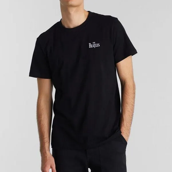 Dedicated DEDICATED T-Shirt The Beatles Logo - Black