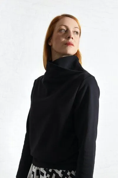 Sophia Schneider-Esleben Sophia Schneider-Esleben Pullover Jane - Pullover aus Sweatshirtstoff und Bio-Baumwolle