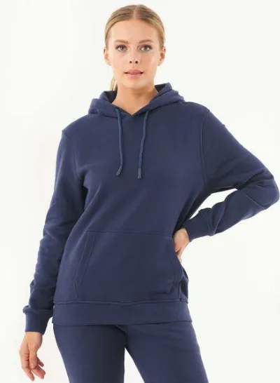 ORGANICATION ORGANICATION Soft Touch Sweathoodie aus Bio-Baumwolle