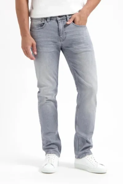 Kuyichi Kuyichi Herren vegan Jeans Nick Straight Arctic Grau