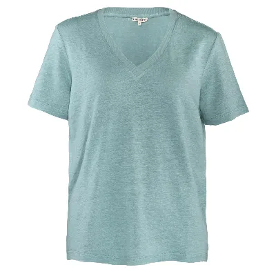 Living Crafts LIVING CRAFTS - Damen T-Shirt - Petrol