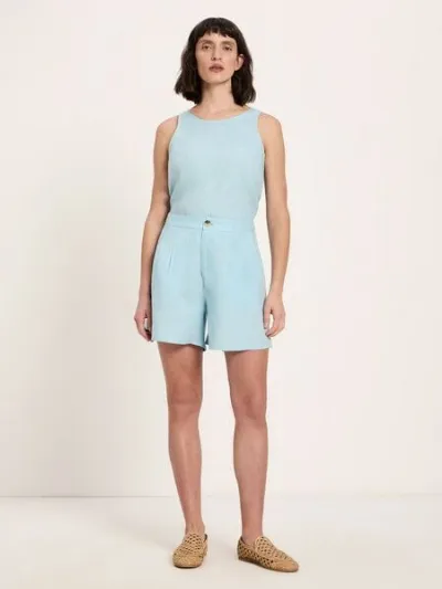 LANIUS LANIUS Shorts (GOTS) aus Leinen