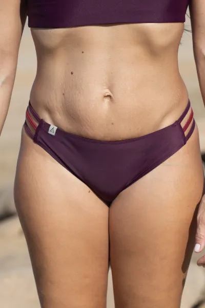 Inaska Inaska Damen vegan Bikinihöschen Low Waist Free Berries Berry