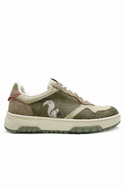 thies thies Damen vegan Sneaker Eco Cup Veganer Apfel (W/X) Grün