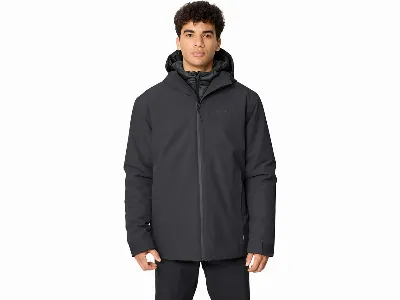 Vaude VAUDE Herren-Jacke Mineo 3in1 wind- & wasserdicht, Innenjacke wattiert, black,
