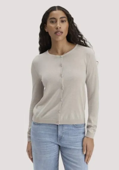 hessnatur hessnatur Strickjacke Regular aus TENCEL Lyocell mit Bio-Baumwolle