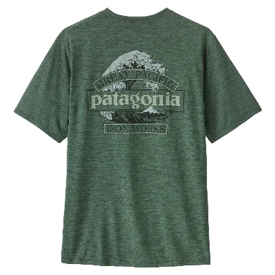 Patagonia M'S CAP COOL DAILY SHIRT - GREAT WAVES
