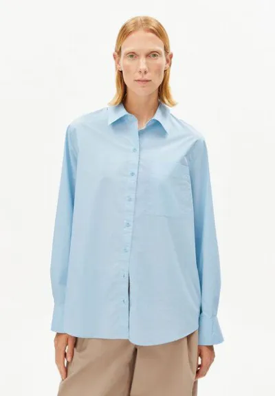 ARMEDANGELS ARMEDANGELS LOOSE POPLIN Damen Bluse aus Bio-Baumwolle