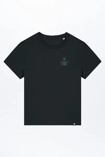GREEN SHIRTS Be The Change Flower T-Shirt für Frauen