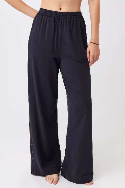 mandala MANDALA Damen vegan Jogginghose Night Sky Blue