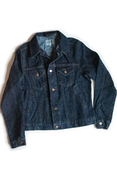 Will's Vegan Store Will's Vegan Store Damen vegan Klassische Denimjacke Für Frauen