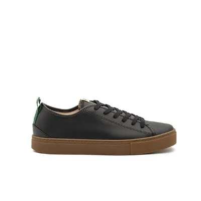 Vesica Piscis Footwear Vesica Piscis Footwear NIKOLA VEGAN SNEAKER BLACK OF CORN