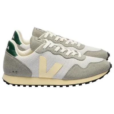 Veja Veja Vegane Herren-Sneaker SDU REC Alveomesh Light Grey Butter