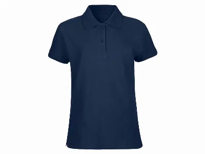 Neutral Neutral Bio-Damen-Poloshirt, 235 g/m² dunkelblau,
