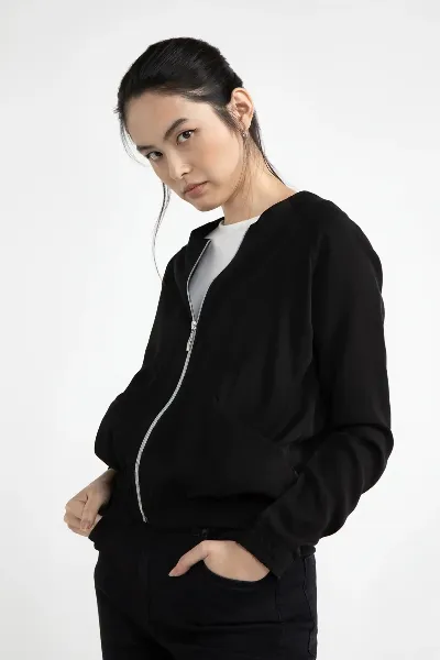 LOVJOI Blouson Boca Schwarz