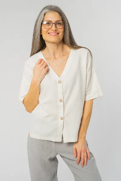 TENTREE Market Shirt aus Bio Baumwolle & Hanf