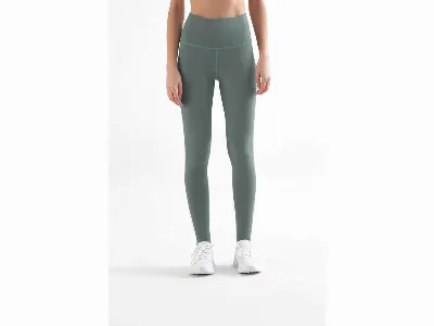 TRUE NORTH TRUE NORTH Bio-Damen-Sport-Leggings, teal,