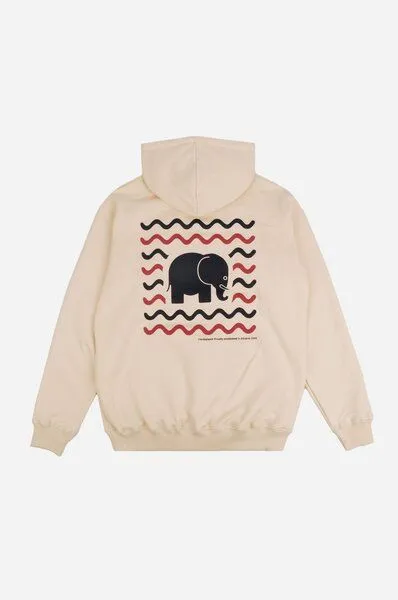 Trendsplant Trendsplant Explanada Organic Hoodie Ivory