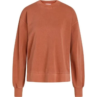 KnowledgeCotton Apparel KnowledgeCotton Apparel A-Shape Pullover NUANCE BY NATURE aus Bio-Baumwolle