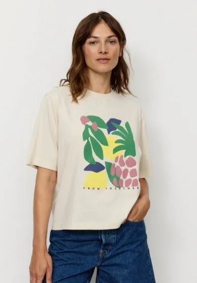 recolution Damen T-Shirt aus Bio-Baumwolle - AZOLLA TOGETHER - recolution