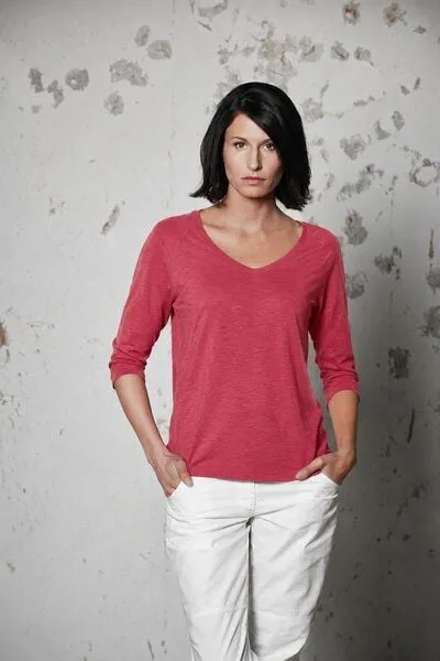 HempAge HempAge Raglanshirt mit 3/4-Arm Hanf/Biobaumwolle
