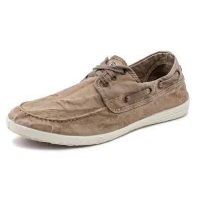 Natural World natural world Vegan Herren Halbschuh washed - Old Elbrus