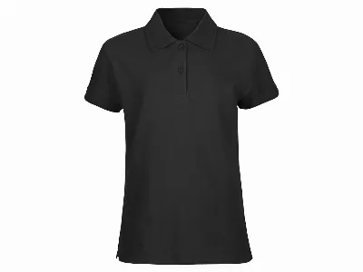 Neutral Neutral Bio-Damen-Poloshirt, 235 g/m² schwarz,