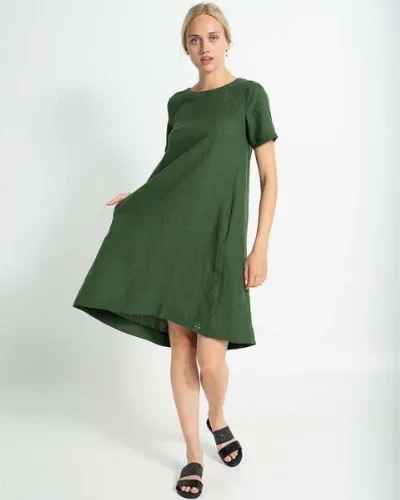 Alma & Lovis Alma & Lovis Sommerkleid aus Leinen 'Linen Dress'