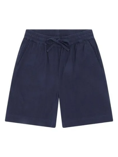 KnowledgeCotton Apparel KnowledgeCotton Apparel Weite Seersucker-Shorts POSEY aus Bio-Baumwolle