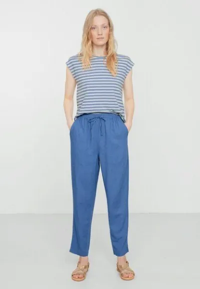recolution Damen Hose aus Leinen und LENZING ECOVERO Viskose Mix - MOONFLOWER - recolution