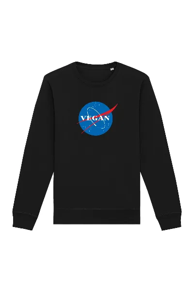 Oat Milk Club Oat Milk Club Damen vegan Sweatshirt Vegan Nasa