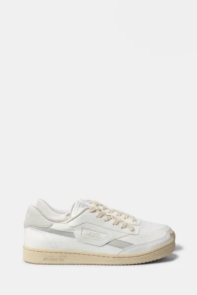 SAYE SAYE Herren vegan Sneaker Modelo '89 Grau