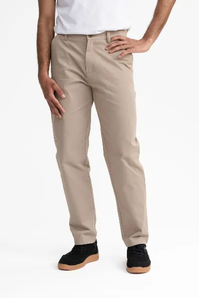 MELA MELA Herren vegan Twill-Hose Pintu Koriander