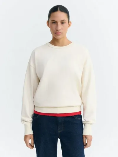 thinking mu thinking mu Damen Sweatshirt - Jodie - aus Bio-Baumwolle