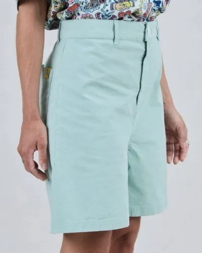 Brava Fabrics Brava Fabrics High Waist Shorts Green