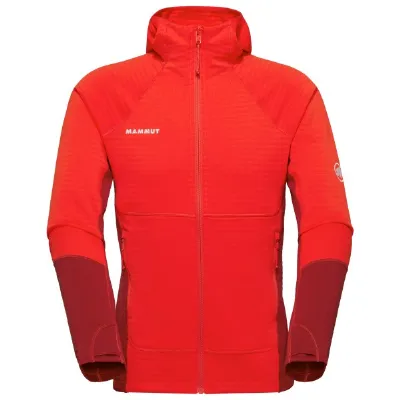 mammut Mammut - Taiss ML Hooded Jacket - Fleecejacke