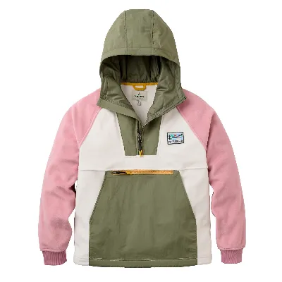 Passenger Clothing ALEXANDER 3.0 RECYCLED HOODED POLAR FLEECE