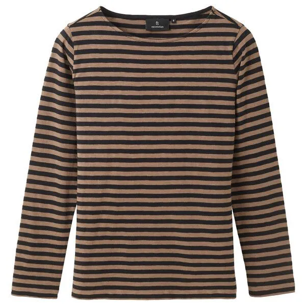 recolution recolution Longsleeve IRIS STRIPES