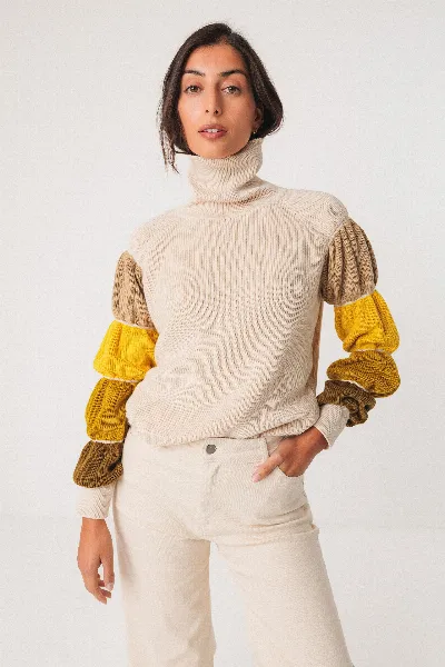 SKFK SKFK Damen vegan Pullover Elortza