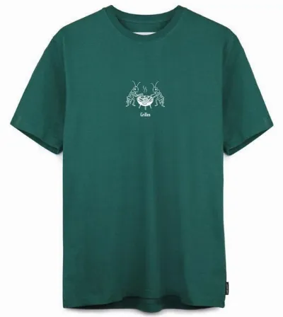 Gary Mash GARY MASH Shirt Grillen aus Biobaumwolle