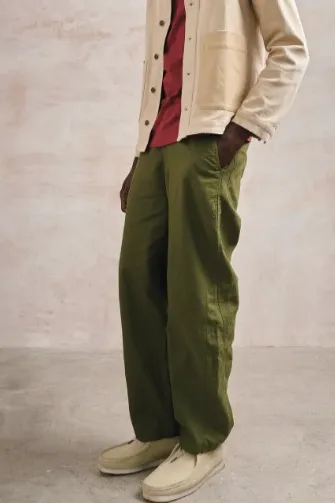 KOMODO KOMODO Herren vegan Hose Makulu Blend Khaki
