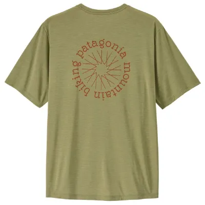 Patagonia Patagonia - Cap Cool Daily Shirt Spoke Stencil - Funktionsshirt