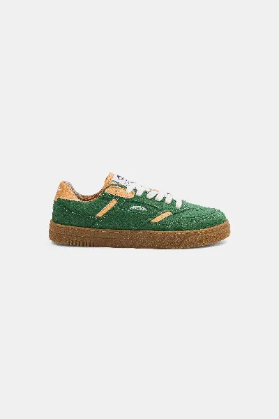 MoEa MoEa Herren vegan Sneaker Origin Low Grün & Gelbe Ananas