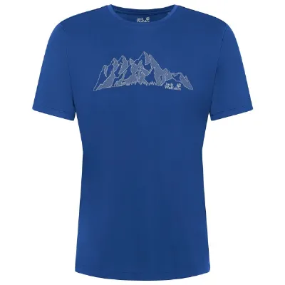 Jack Wolfskin Jack Wolfskin - Peak Graphic T-Shirt - Funktionsshirt