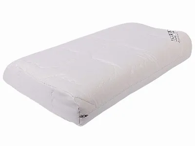 Lonsberg Lonsberg Orthopädisches Kissen Form Latex, Bezug Baumwolle, 40 x 60 cm