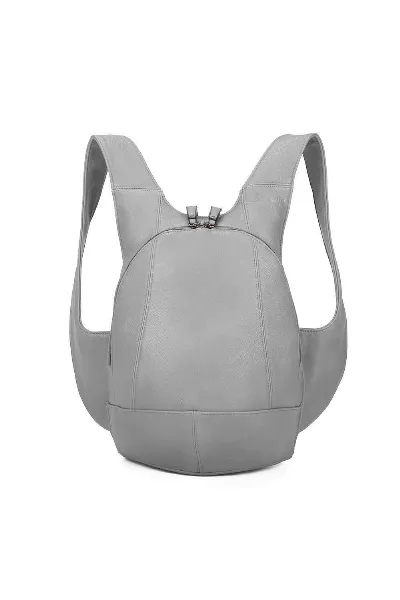 Arsayo Arsayo Herren vegan Rucksack Die Original Maus Grau