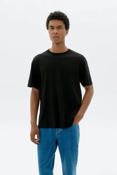 thinking mu Thinking MU Herren vegan T-Shirt Aaron Basic