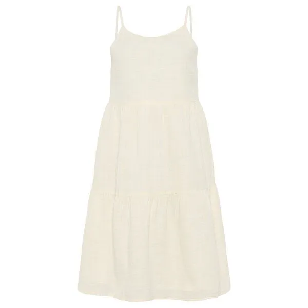 KnowledgeCotton Apparel KnowledgeCotton Apparel Kleid Slub strap