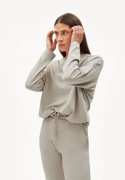 ARMEDANGELS ARMEDANGELS MAAILAA - Damen Sweatshirt Loose Fit aus TENCEL Lyocell Mix